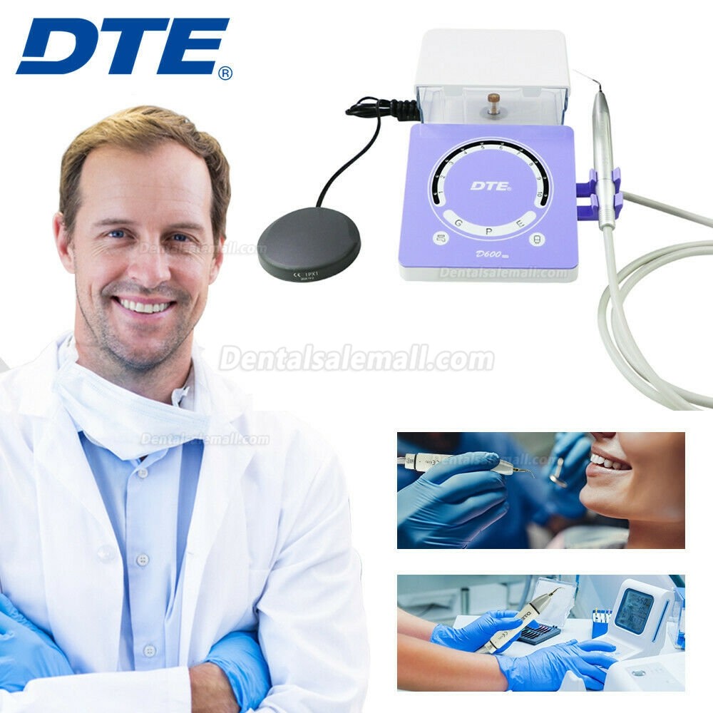 Woodpecker Dental DTE D600 Ultrasonic Scaler LED Handpiece Scaling Perio Endo